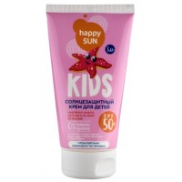 Солнцезащитный крем д/детей SPF 50+ 150мл, серии Happy Sun